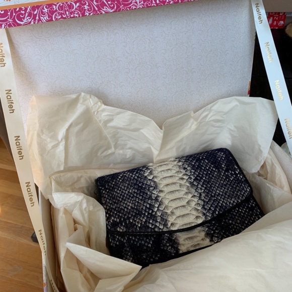 Emily Armenta Python handbag - Picture 5 of 7